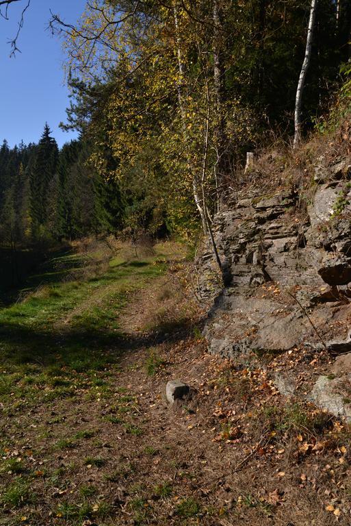Pension Najdek Žďár nad Sázavou Exteriör bild