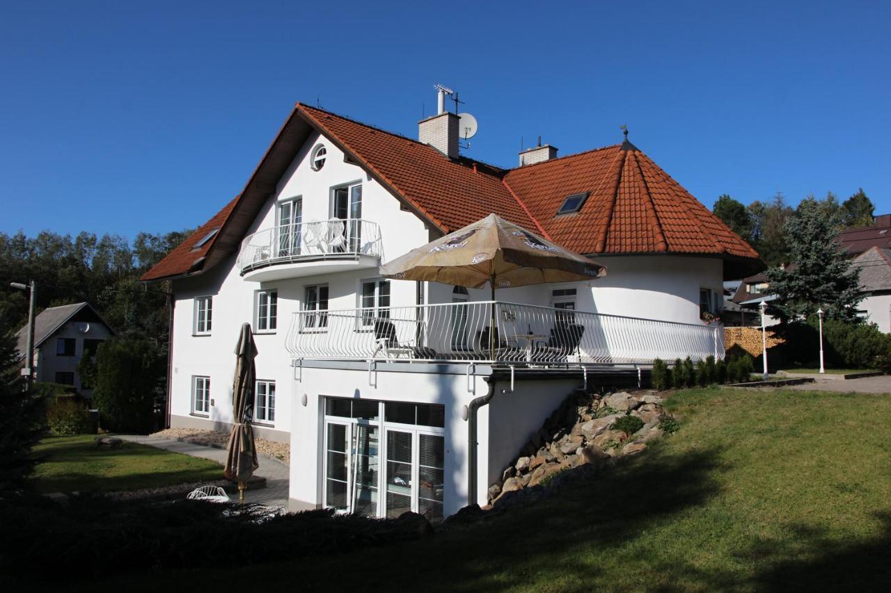 Pension Najdek Žďár nad Sázavou Exteriör bild